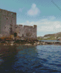 Kisimul Castle Diamond Paintings