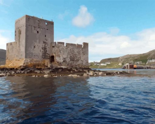 Kisimul Castle Diamond Paintings