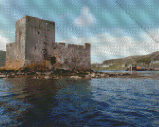 Kisimul Castle Diamond Paintings