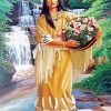 Cherokee Woman Diamond Paintings