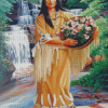 Cherokee Woman Diamond Paintings