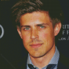 Chris Lowell Actor Diamond Paintings