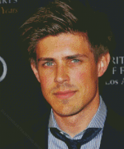 Chris Lowell Actor Diamond Paintings