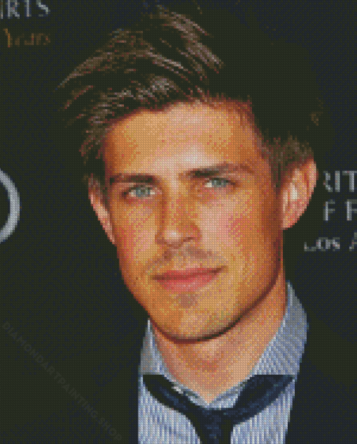 Chris Lowell Actor Diamond Paintings