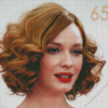 Christina Hendricks Diamond Paintings