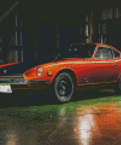 Nissan Fairlady Diamond Paintings