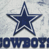 Dallas Cowboys Crest Diamond Paintings