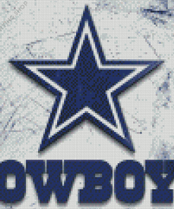 Dallas Cowboys Crest Diamond Paintings