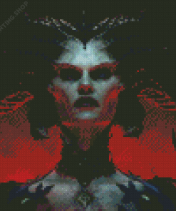 Diablo 4 Game Diamond Paintings