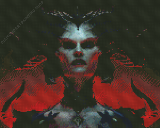 Diablo 4 Game Diamond Paintings