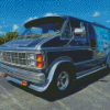 Dodge Van Diamond Paintings