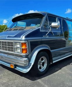 Dodge Van Diamond Paintings