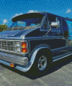 Dodge Van Diamond Paintings