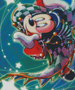 Fantasia Mickey Mouse Diamond Paintings