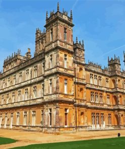 Highclere Castle Diamond Paintings