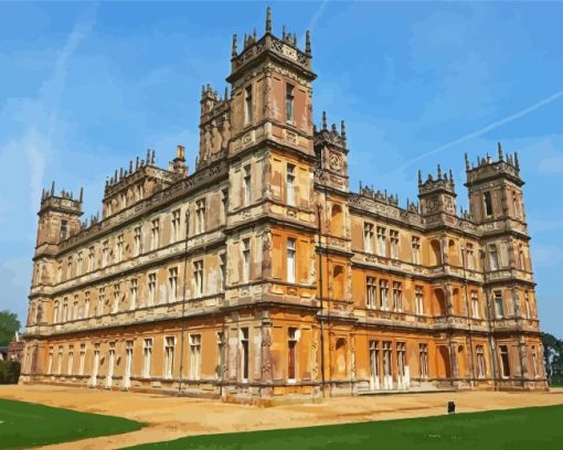 Highclere Castle Diamond Paintings