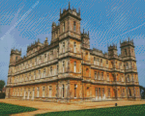 Highclere Castle Diamond Paintings