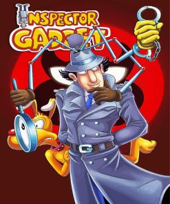 Inspector Gadget Diamond Paintings