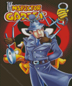 Inspector Gadget Diamond Paintings