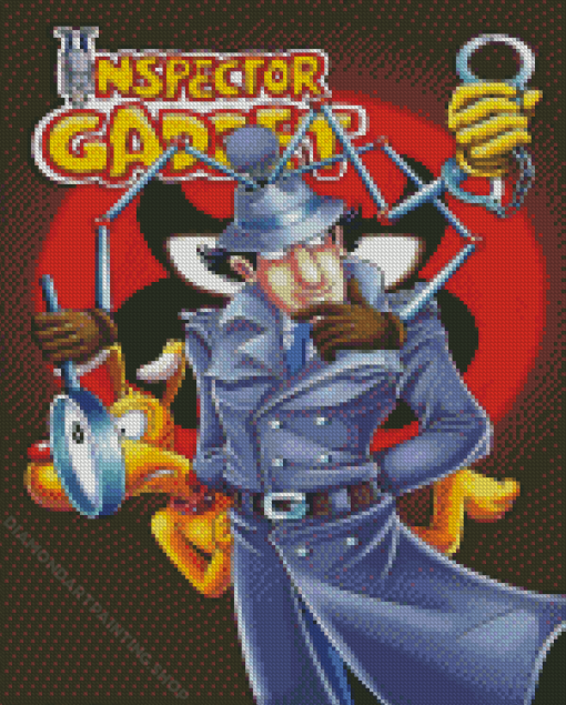 Inspector Gadget Diamond Paintings