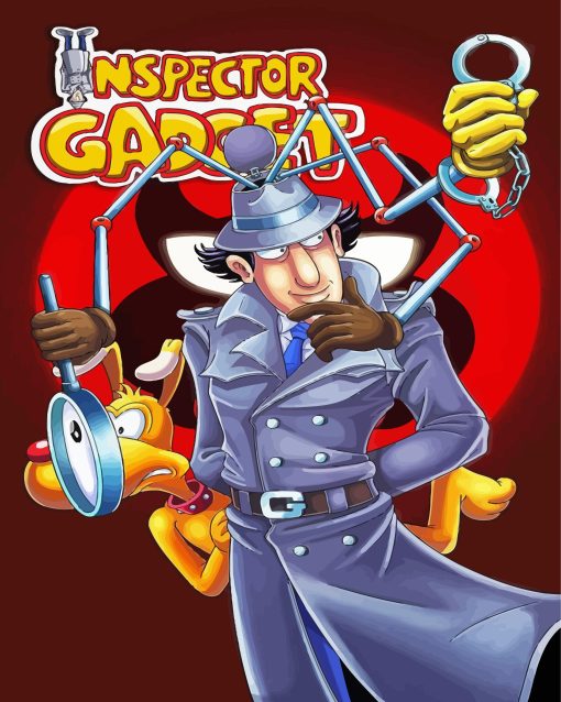 Inspector Gadget Diamond Paintings