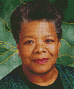 Maya Angelou Diamond Paintings