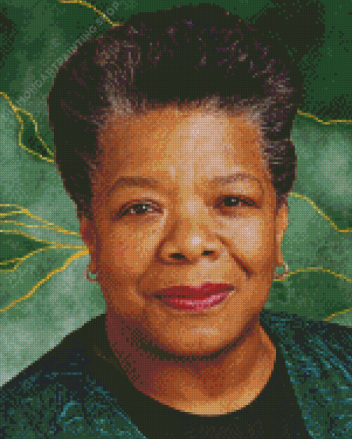 Maya Angelou Diamond Paintings