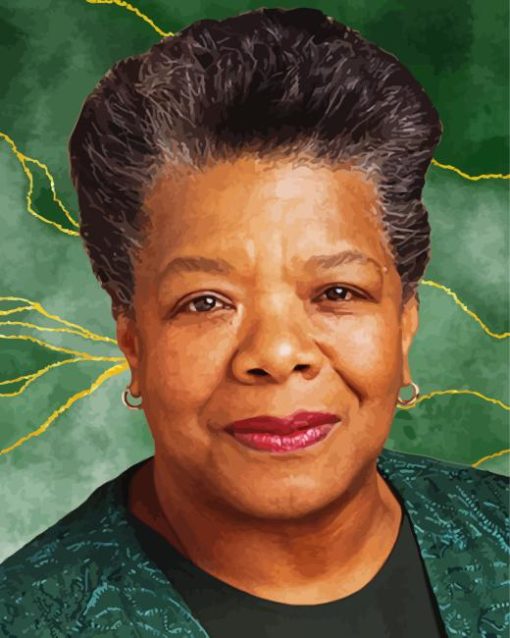 Maya Angelou Diamond Paintings