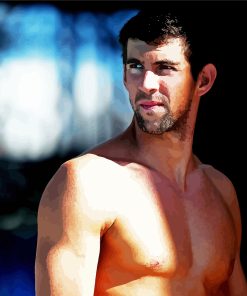 Michael Fred Phelps Diamond Paintings