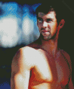 Michael Fred Phelps Diamond Paintings