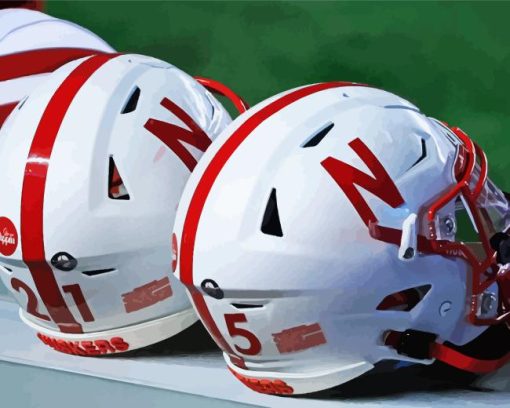 Nebraska Huskers Diamond Paintings