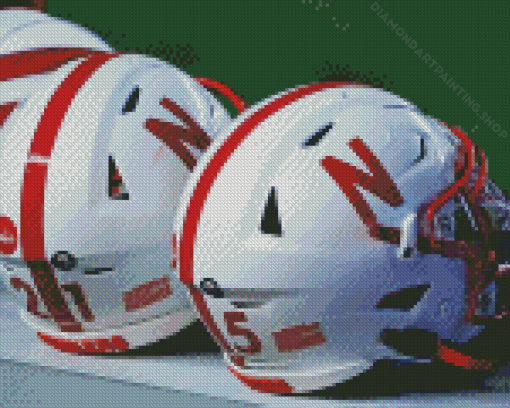 Nebraska Huskers Diamond Paintings