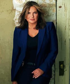 Olivia Benson Diamond Paintings