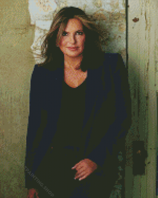 Olivia Benson Diamond Paintings