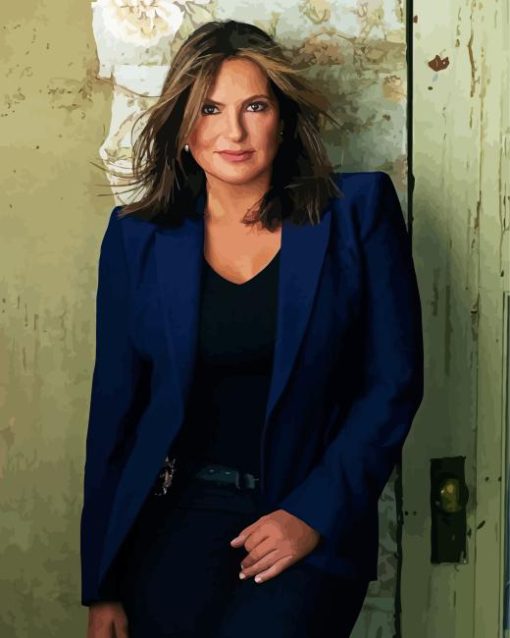 Olivia Benson Diamond Paintings