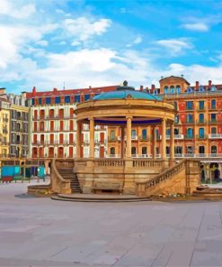 Plaza Del Castillo Diamond Paintings