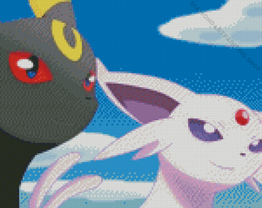 Umbreon Espeon Diamond Paintings