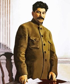 Joseph Stalin Diamond Paintings