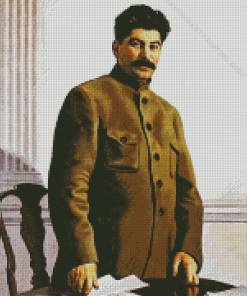 Joseph Stalin Diamond Paintings