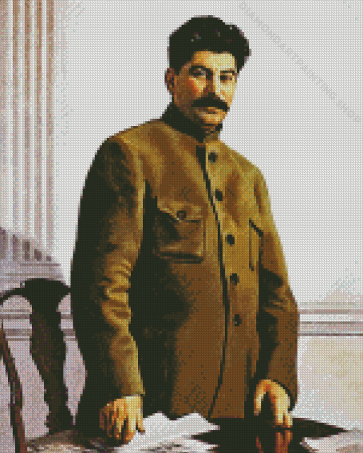 Joseph Stalin Diamond Paintings