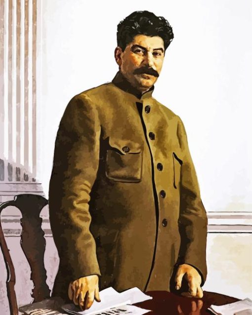 Joseph Stalin Diamond Paintings