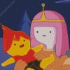 Princess Bubblegum Diamond Paintings