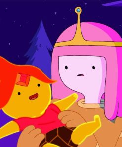 Princess Bubblegum Diamond Paintings