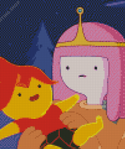 Princess Bubblegum Diamond Paintings