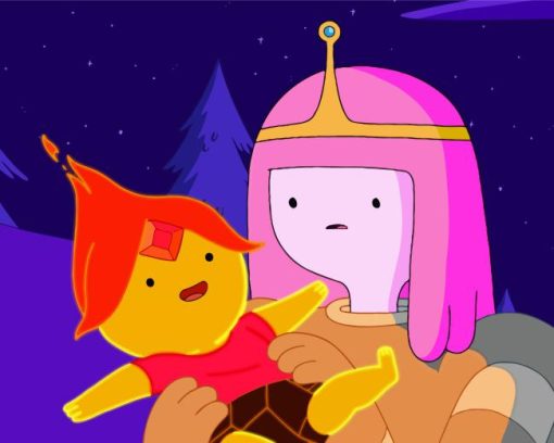 Princess Bubblegum Diamond Paintings