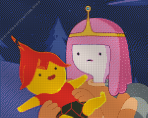 Princess Bubblegum Diamond Paintings