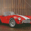 Red Shelby Cobra Diamond Paintings