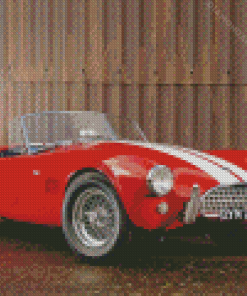 Red Shelby Cobra Diamond Paintings