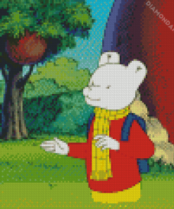 Rupert Bear Diamond Paintings