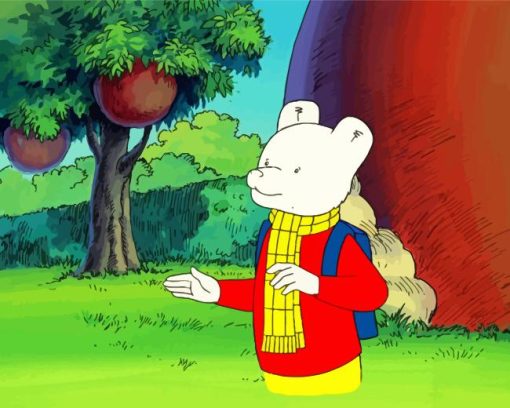 Rupert Bear Diamond Paintings